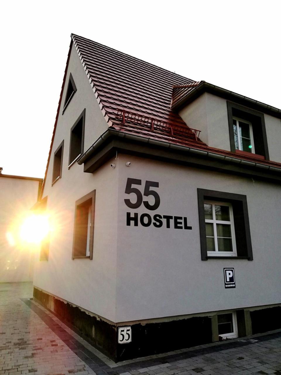 Hostel 55 - Darmowy Parking Wrocław Exterior foto